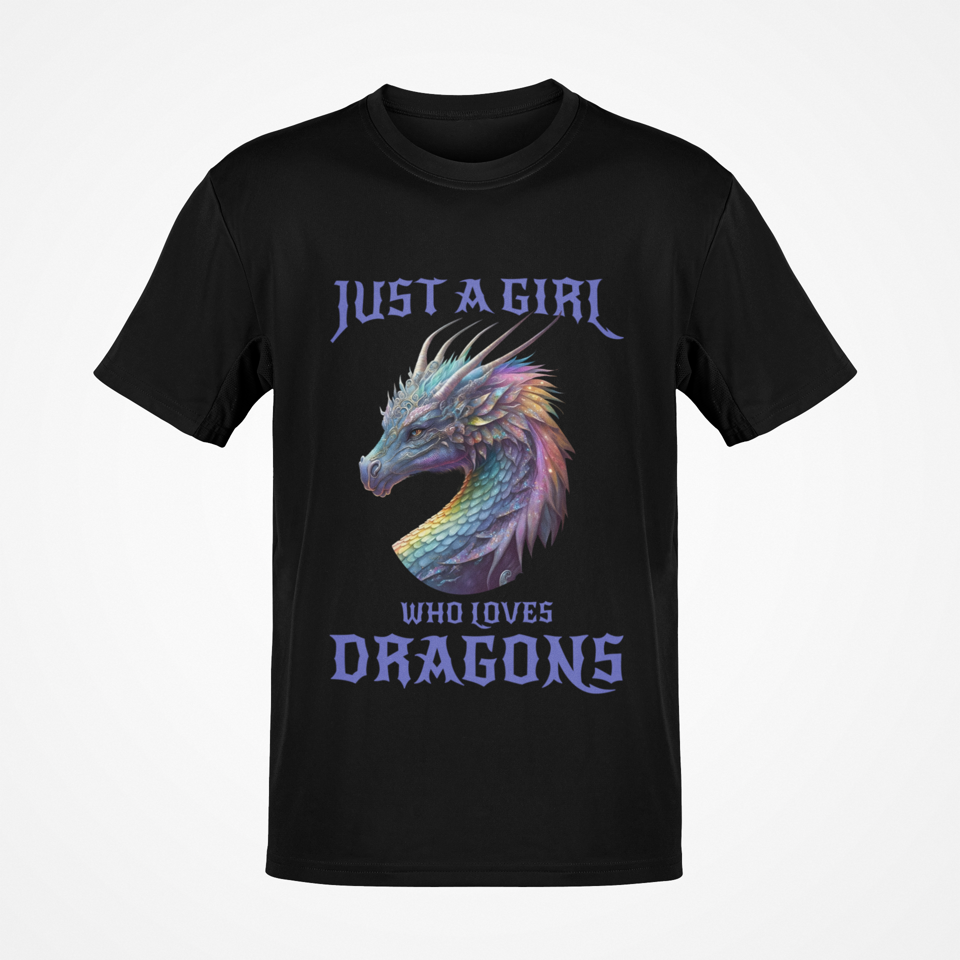 Just A Girl Who Loves Dragons T-shirt
