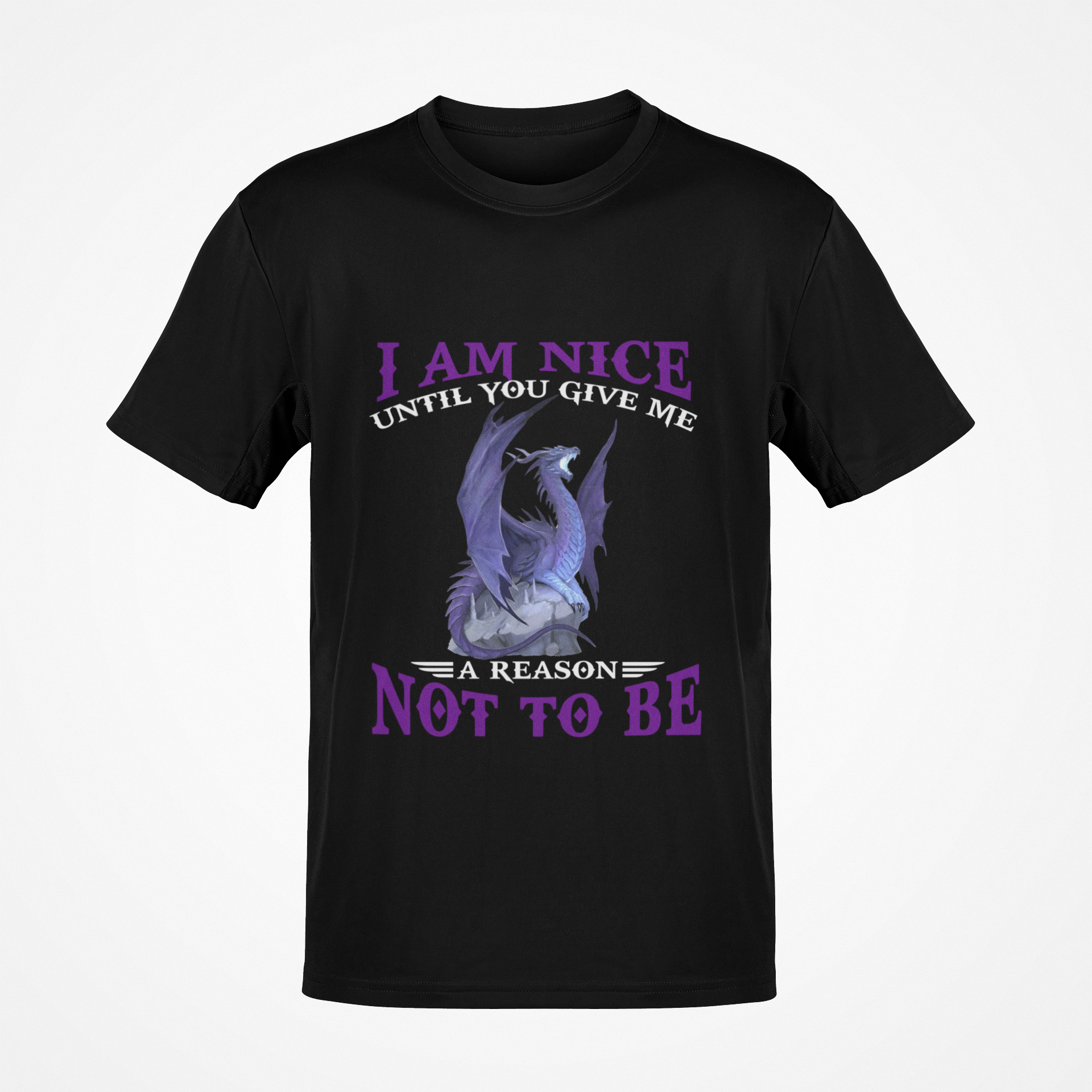 I Am Nice Until You Give Me A Reason Not To Be T-shirt