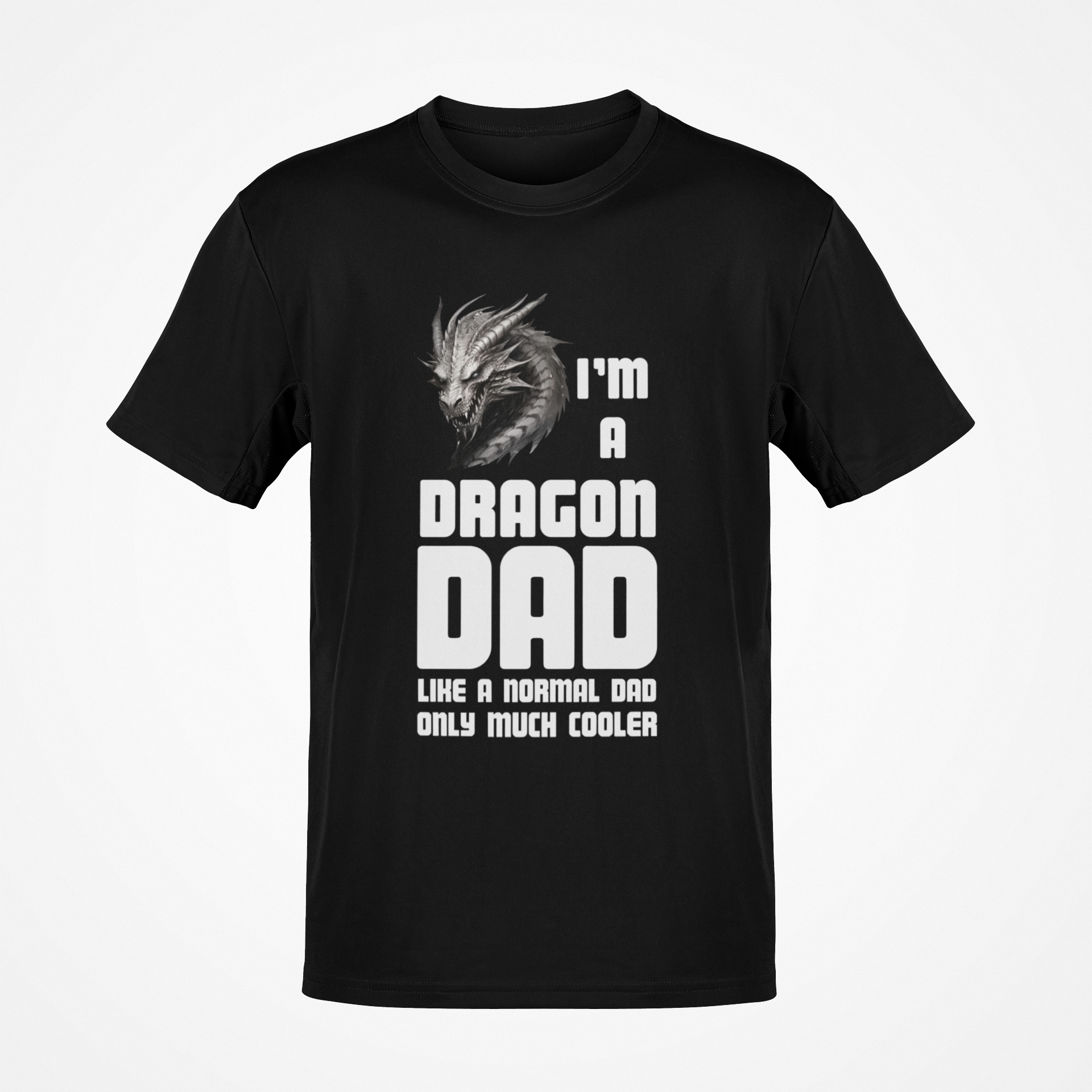 I'm A Dragon Dad Like A Normal Dad Only Much Cooler T Shirt