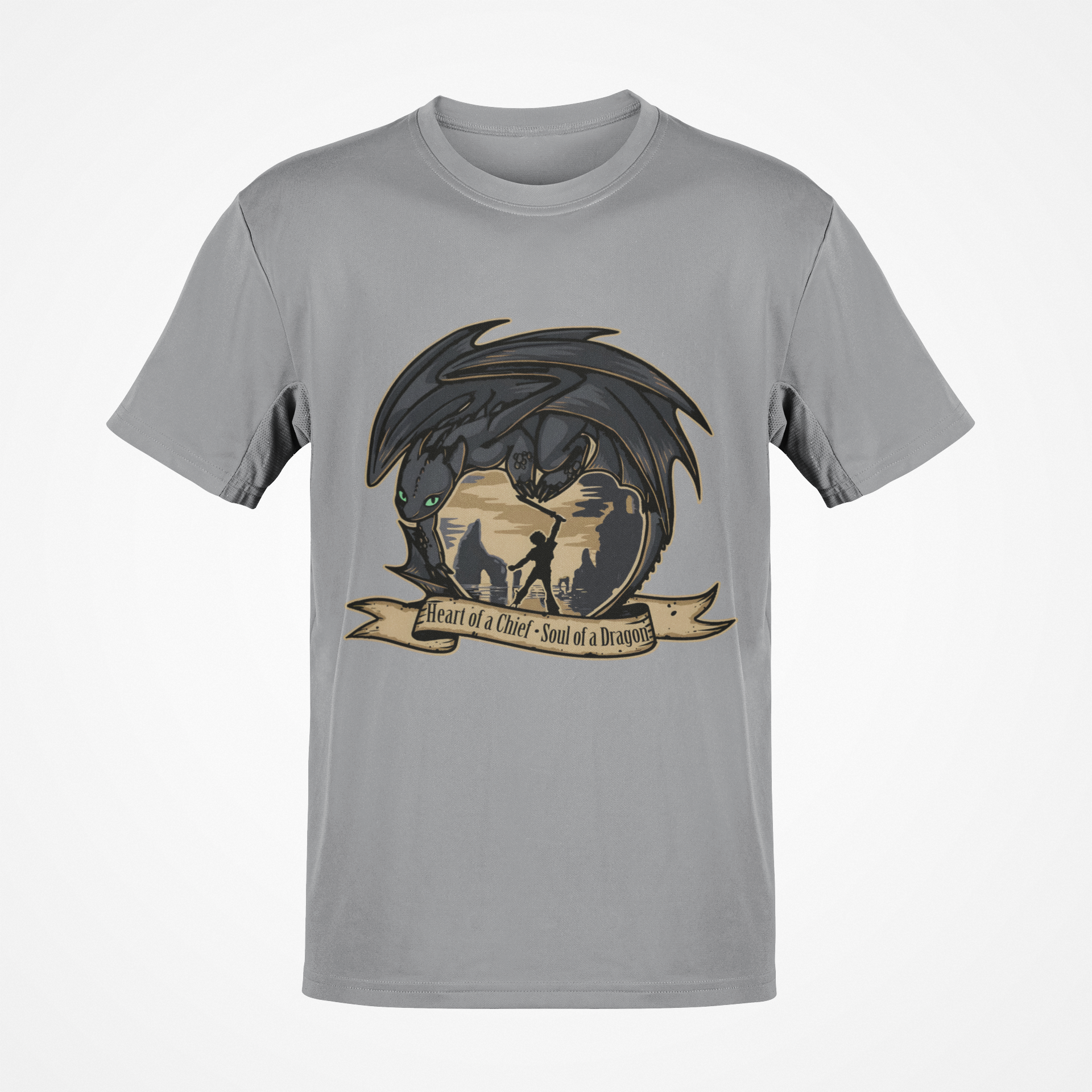 Heart Of A Chief, Soul Of A Dragon T-shirt