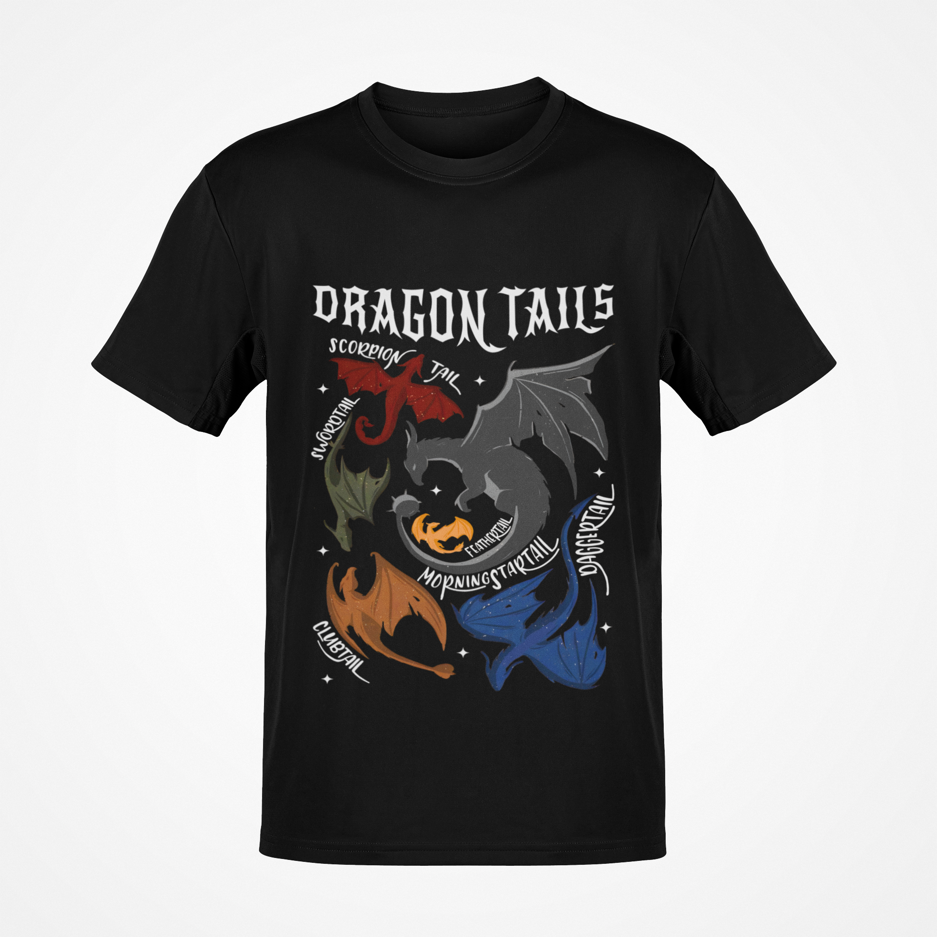Dragon Tails - Fourth Wing T-shirt
