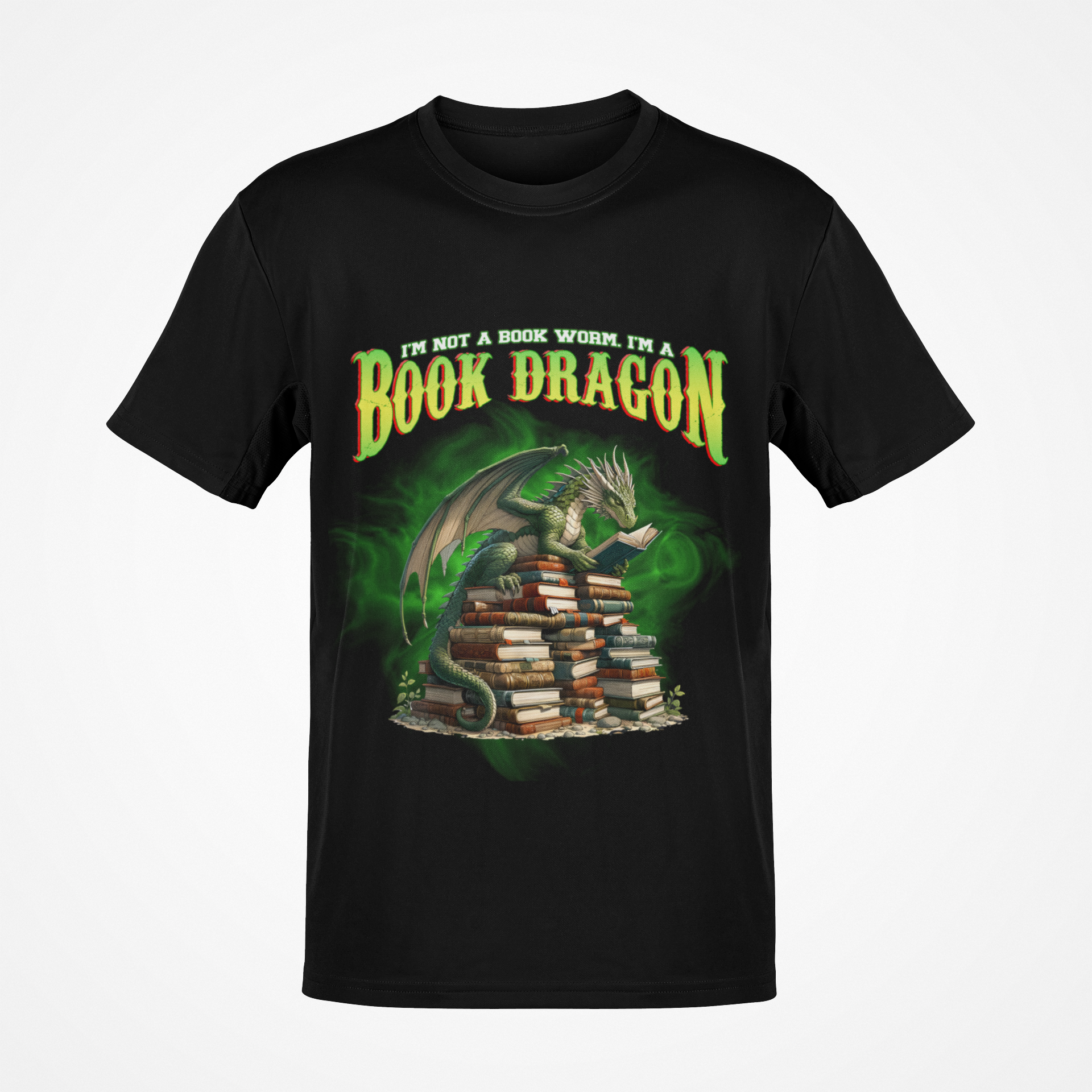 I'm Not A Bookworm, I'm A Book Dragon T-shirt
