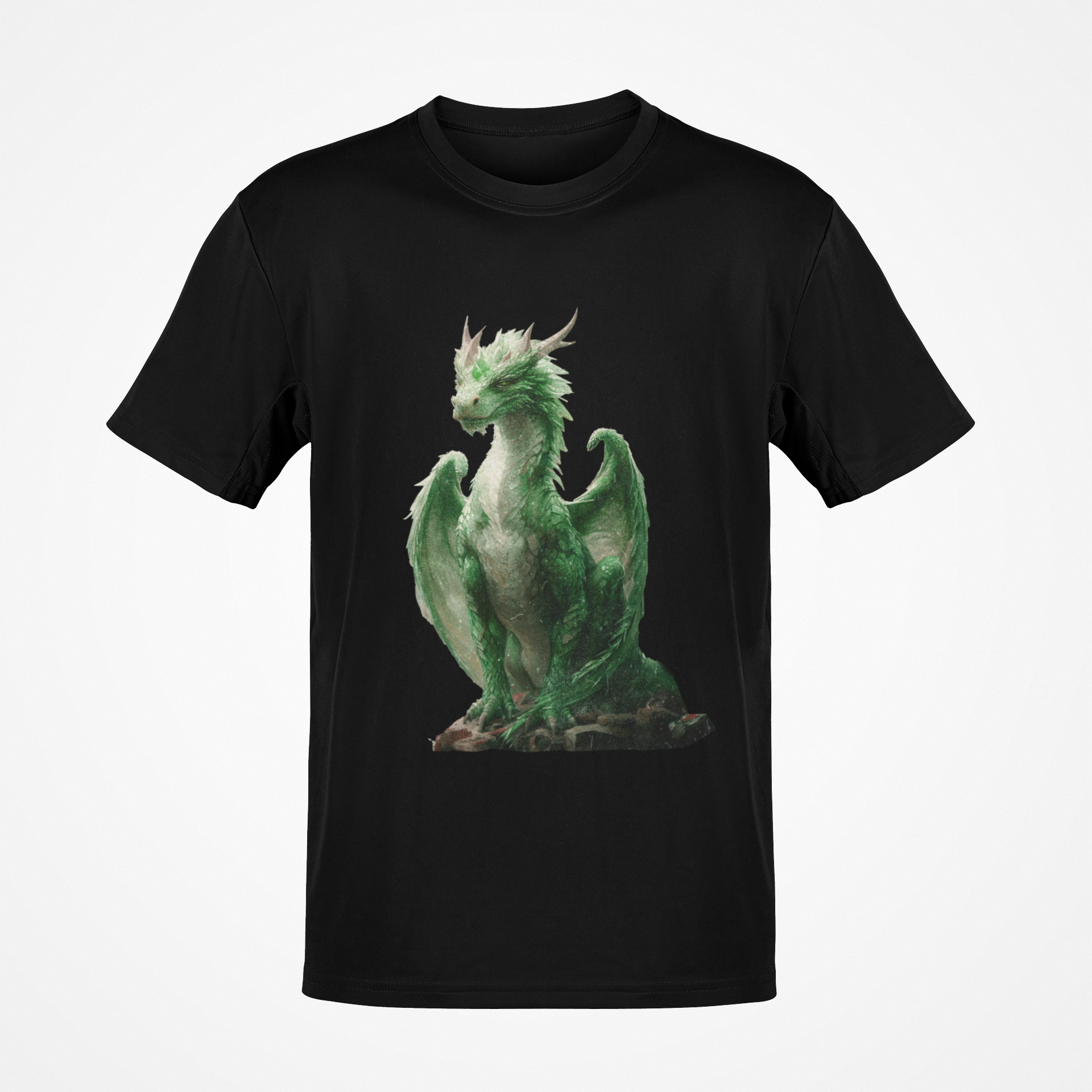 Emerald Green Dragon T-shirt