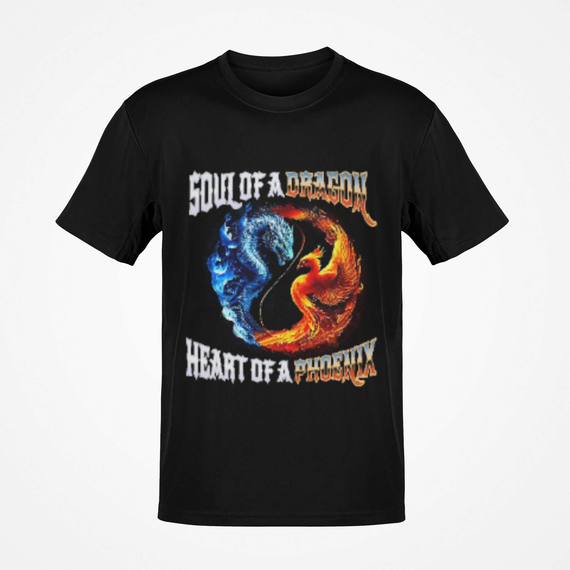 Soul of A Dragon, Heart of A Phoenix T-shirt